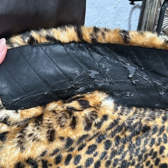 Zara Leopard Fur Jacket❤️ - Picture 9 of 10